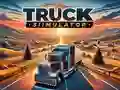 Permainan Truck Simulator secara online
