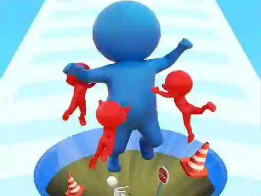 Permainan Epic Hole Runner secara online