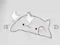 Permainan Cute Cat Clicker secara online