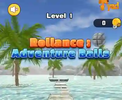 Permainan Rollance: Adventure Balls secara online