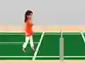 Permainan Badminton With Babita secara online