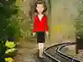 Permainan Girl Escape From Railway Track secara online