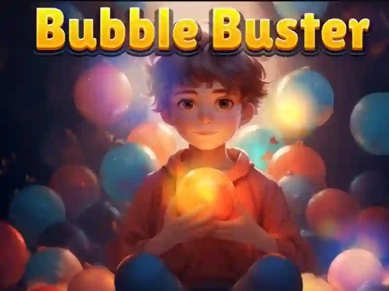 Permainan Bubble Buster secara online