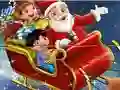 Permainan Jigsaw Puzzle: Santa Claus secara online