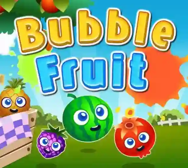 Permainan Bubble Fruit secara online