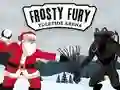 Permainan Frosty Fury: Yuletide Arena secara online
