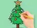 Permainan Coloring Book: Christmas Tree secara online