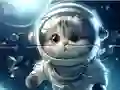 Permainan Jigsaw Puzzle: Astronaut-Cat secara online