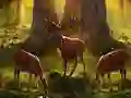 Permainan Dangerous Hunter Animal Escape secara online