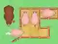 Permainan Slide Puzzle: Piggy Move secara online