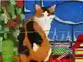 Permainan Jigsaw Puzzle: Christmas Cat secara online