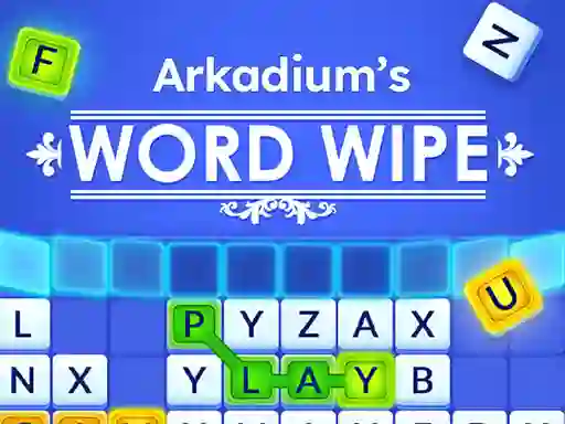 Permainan Word Wipe secara online