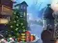 Permainan Christmas Artist Santa Escape Game secara online