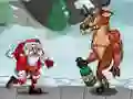 Permainan Santa Run secara online