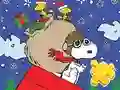 Permainan Jigsaw Puzzle: Snoopy Christmas Deliver secara online