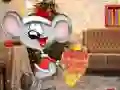 Permainan Christmas Rat Escape secara online