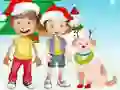 Permainan Friends Christmas Party 2023 secara online