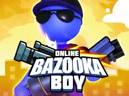 Permainan Bazooka Boy Online secara online