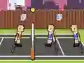 Permainan Ragdoll Tennis secara online