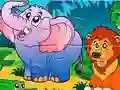 Permainan Jigsaw Puzzle: Nature Animals secara online