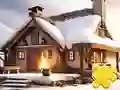 Permainan Jigsaw Puzzle: Snow House secara online
