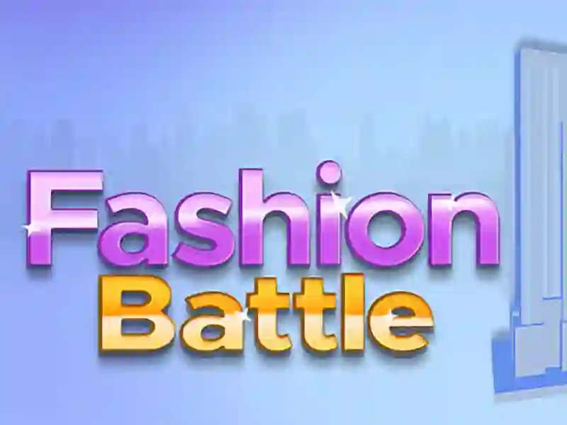 Permainan Fashion Battle secara online