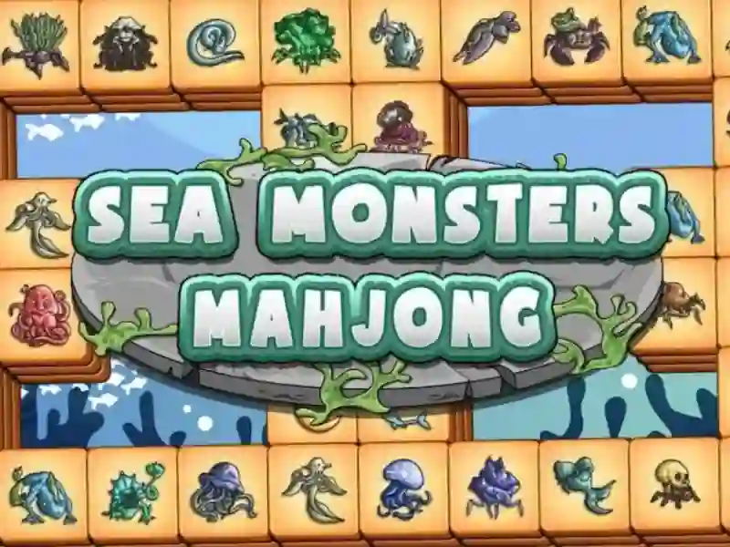 Permainan Sea Monsters Mahjong secara online