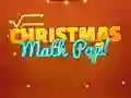 Permainan Christmas Math Pop secara online
