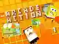 Permainan Nick Arcade Action secara online