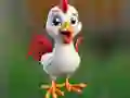 Permainan White Rooster Rescue secara online