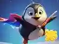 Permainan Jigsaw Puzzle: Sky Flying Penguin secara online
