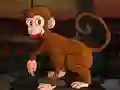 Permainan Diminutive Macaque Escape secara online