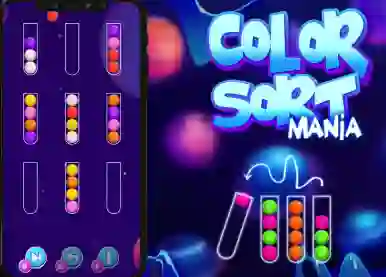 Permainan Color Sort Mania secara online