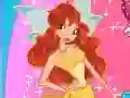 Permainan Winx Bloom Magic Dress Up secara online