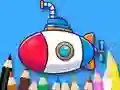 Permainan Coloring Book: Submarine secara online