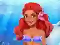 Permainan Aquatic Mermaid Beauty Makeover secara online
