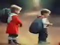 Permainan Back To School Jigsaw Picture Puzzle secara online