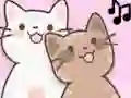 Permainan Duet Cats: Cute Cat Music New Year secara online