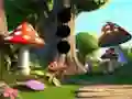 Permainan Mushroom House Escape secara online