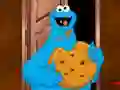 Permainan Find Crazy Cookie Monster secara online
