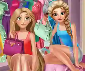 Permainan BFFs Dressing Room secara online