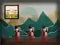 Permainan Amgel Easy Room Escape 121 secara online