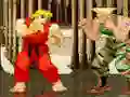 Permainan Street Fighter 2 Flash secara online