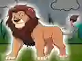 Permainan Giant Lion Escape secara online