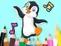 Permainan Coloring Book: Dancing Penguin secara online