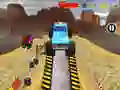 Permainan Monster Truck Tricky Stunt Race secara online