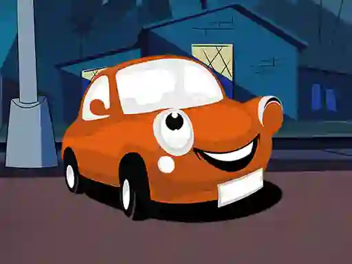 Permainan Little Car Jigsaw secara online