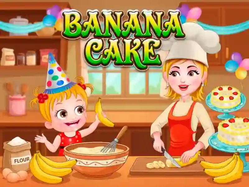 Permainan Banana Cake secara online