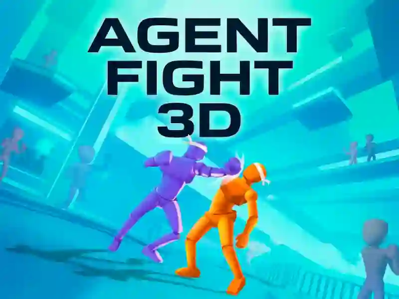 Permainan Agent Fight 3D secara online