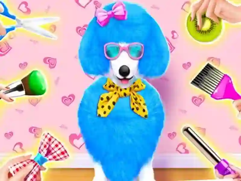 Permainan Princess Pet Beauty Salon secara online
